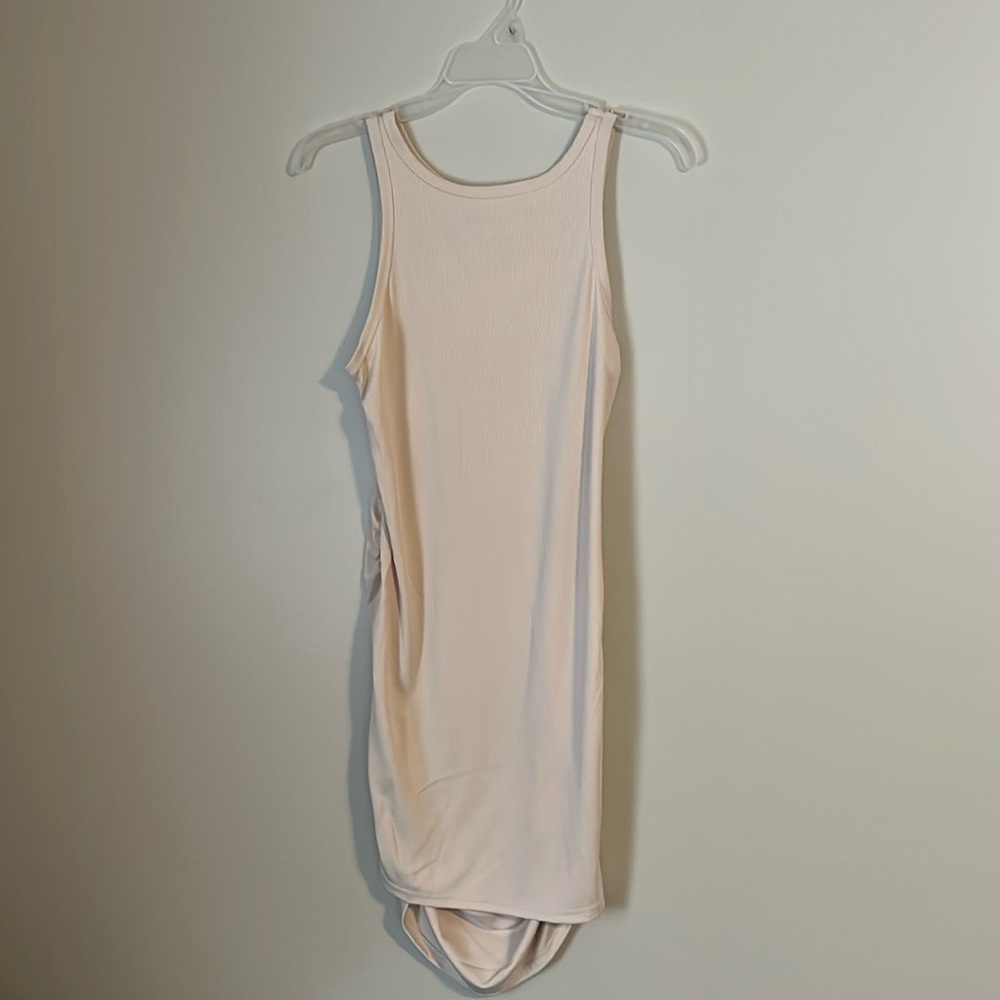 Tan/Cream Bodycon Dress